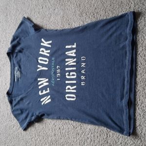 Ladies Sz Med Aeropostale tee